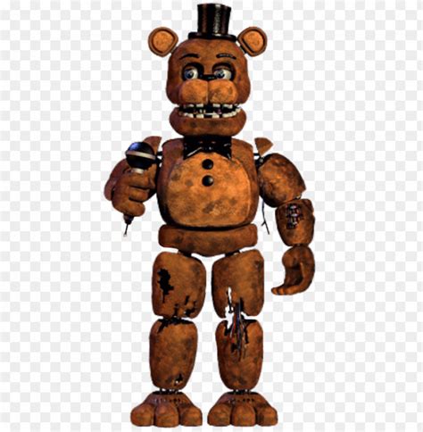 five nights at freddys bonnie full body download - fnaf 2 withered golden freddy PNG image with ...