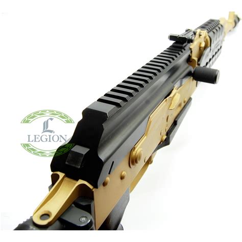 Top cover with Picatinny rail for AK/AKM/AK-74/AK10x