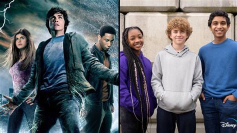 Disney+'s Percy Jackson series casts Annabeth and Grover - PopBuzz