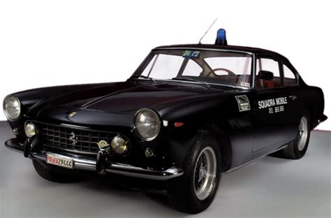 Classic Ferrari Police Car Looks Stylish, Used to Fight Crime With V12 Power - autoevolution