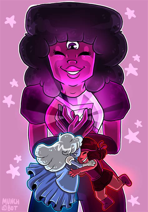 Garnet Fusion by TheMunchbot on DeviantArt