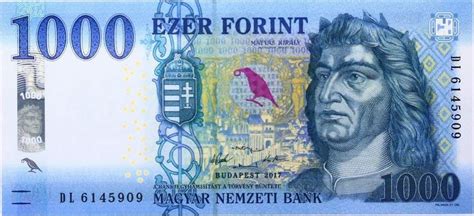 New Hungarian Forint Banknotes