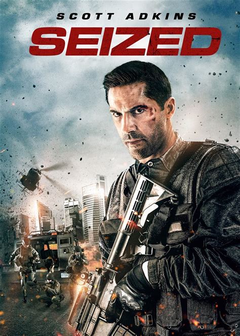 Seized movie large poster.