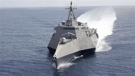 USS Gabrielle Giffords On Patrol in the South China Sea - YouTube