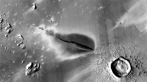 New evidence of recent volcanic activity on Mars raises the possibilities of subterranean life ...