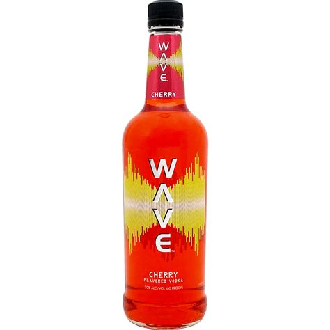 Wave Cherry Vodka | GotoLiquorStore