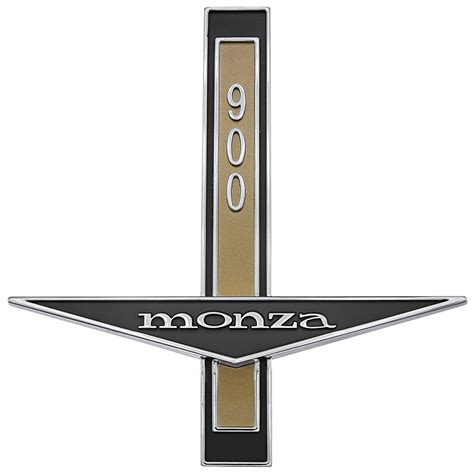 Emblem, Fender, 1962-63 Corvair, Monza Cross @ OPGI.com