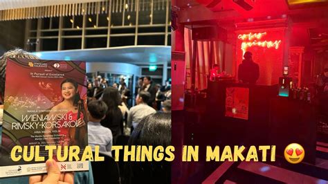 Cultural Things To Do in Makati: Museums, Concerts, Bar Hopping and Staying at SLT - YouTube