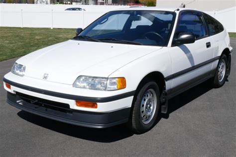 12k-Mile 1988 Honda CRX HF 5-Speed for sale on BaT Auctions - closed on ...