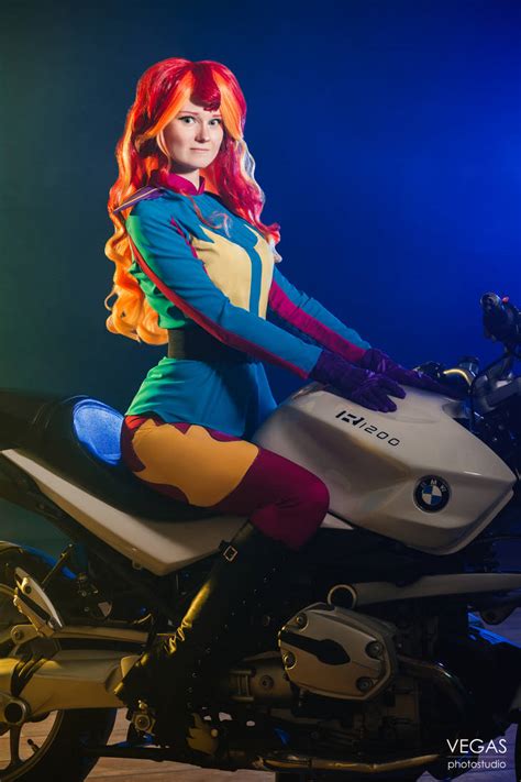 Sunset Shimmer - Motocross time! by sunny-tooi on DeviantArt