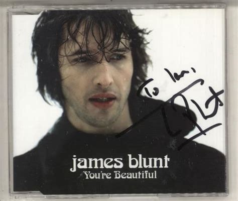 James Blunt You're Beautiful - Autographed Australian CD single (CD5 ...