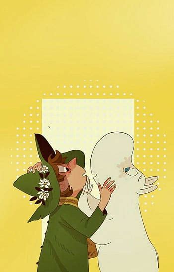 Moomintroll and Snufkin HD phone wallpaper | Pxfuel