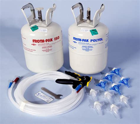 Spray Foam Insulation Kits - TWISTFIX