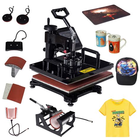 6 in 1 heat press machine Cheaper Than Retail Price> Buy Clothing ...