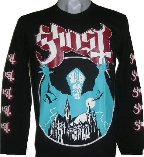 Ghost long-sleeved t-shirt size XL – RoxxBKK