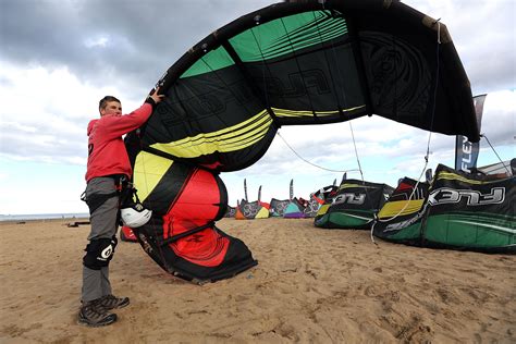 The UK Kitesurfing Championships have been regular visitors to Redcar, with dozens of ...