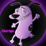 Courage The Cowardly Dog OC - Brutus by HunterxColleen on DeviantArt