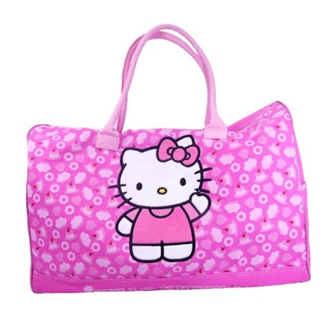 Hello Kitty Duffle Bag - All Fashion Bags