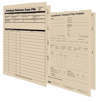 Attorney How To Organize A Case File