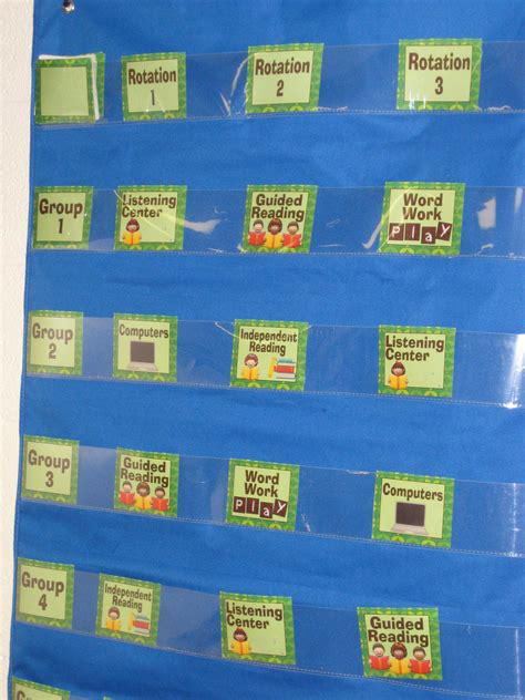 Literacy Center Pocket Chart Cards - The Curriculum Corner 123