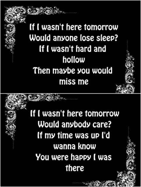 Would It Matter- Skillet | Music quotes, Song lyrics, Lyrics