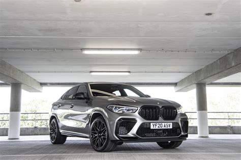 2020 BMW X6 M in Donington Grey shows up in a photoshoot in the UK