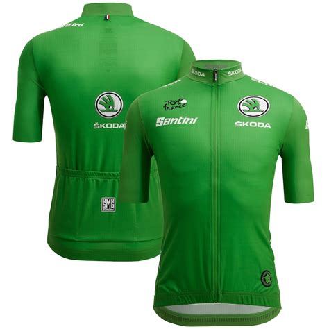 Tour de France 2022 Replica Team Jersey by Santini - Green