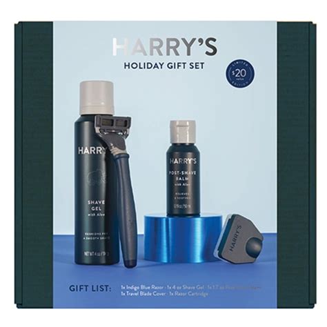 Harry's Shave Gift Set -- 1 Set - Vitacost