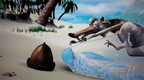 Scrat lives on the island. - YouTube