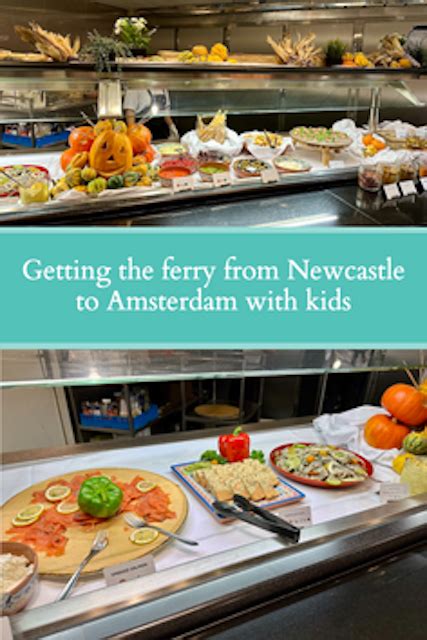 Getting the ferry from Newcastle to Amsterdam with kids - Nomipalony