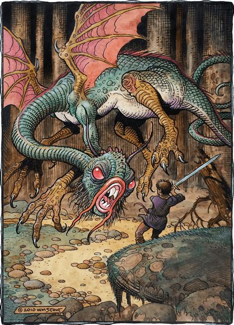 The Jabberwock » American Legacy Fine Arts