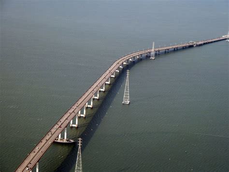 San Mateo Bridge from the air | Richard Eriksson | Flickr