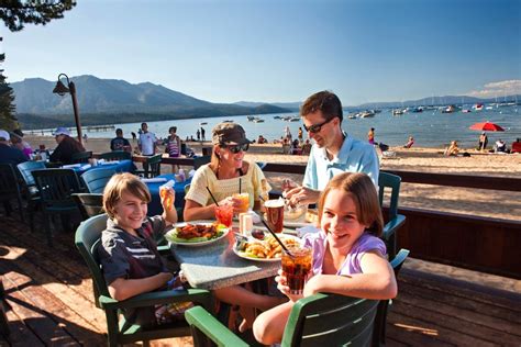 South Lake Tahoe Restaurants With A View | Epic Lake Tahoe