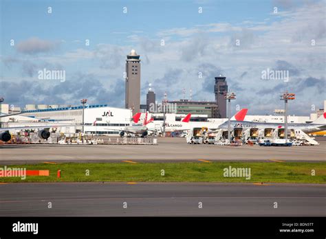 NRT Narita Airport in Narita Japan Stock Photo - Alamy