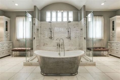 15 Impressive Walk In Shower Designs That Will Leave You Speechless | Bathroom floor plans ...