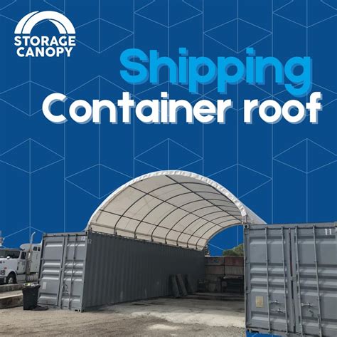 🥇 Shipping Container Roof - Roof kits - Buy online