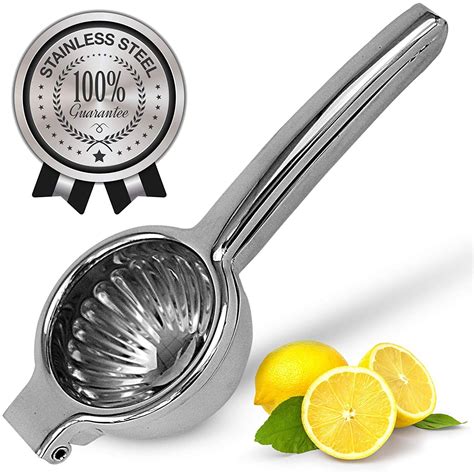 Heavy Duty Stainless Steel Lemon Squeezer - Walmart.com - Walmart.com