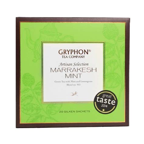 Gryphon Tea Artisan Collection Marrakesh Mint