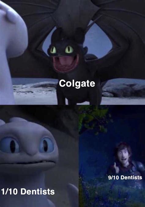 Toothless toothpaste? : r/dankmemes