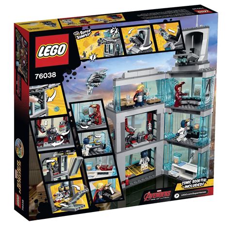 Shopping For LEGO Superheroes Attack on Avengers Tower 76038?