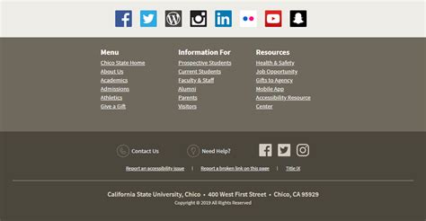 40+ Website Footer Examples and Ideas for Education Websites