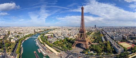 Eiffel Tower, Paris, France | 360° Aerial Panoramas, 360° Virtual Tours ...