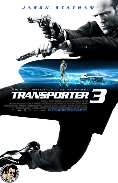 Transporter 3 Official Poster x Trailer - Por Homme - Contemporary Men's Lifestyle Magazine