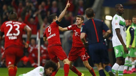 Bayern's Robert Lewandowski scores five in nine minutes - ESPN