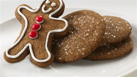 Classic Gingerbread Man Cookies Recipe - BettyCrocker.com