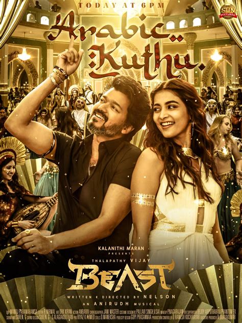 Beast: Here's when Arabic Kuthu lyric video is releasing! Tamil Movie, Music Reviews and News