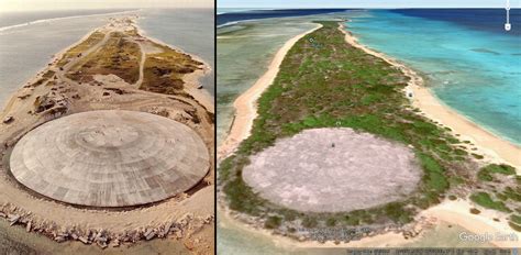 Bikini Atoll Nuclear Waste Dome