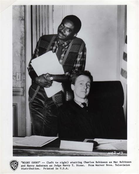 Night Court: Charles Robinson & Harry Anderson - Sitcoms Online Photo Galleries