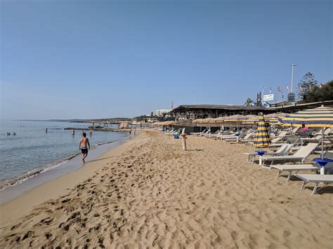 Spiaggia Di Lido Di Noto, Eloro beach (Lido di Noto, Sicily island) on ...