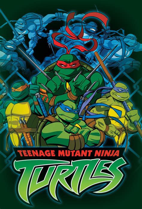 Teenage Mutant Ninja Turtles - DVD PLANET STORE